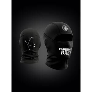 Noir Balaclava Mask – Black